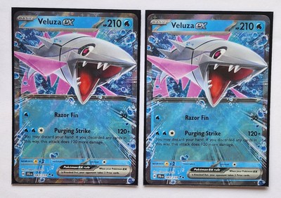 Veluza ex 043/159 Sv09: Journey Together Holo | eBay