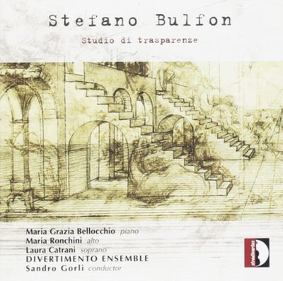 Stefano Bulfon Stefano Bulfon: Studio Di Trasparenze (CD) Album (US IMPORT)