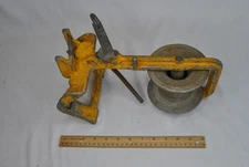 JS Popper Inc Little Ferry NJ single line pulley Linesman cable wire sheave tool