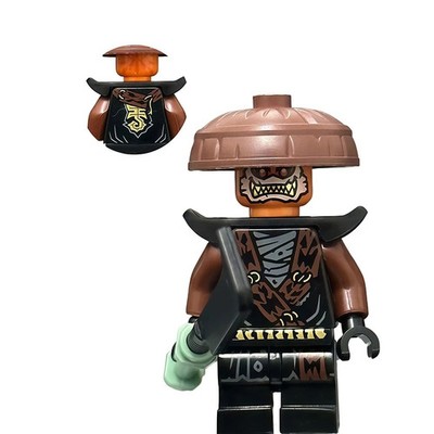 MOC Lego Minifig Figurine: Master of Fear Rox  Perfect Gift Fast Shipping