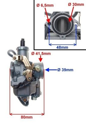 Vergaser für Daelim VT VS VC 125 HONDA CG 125 150 CB 125 
