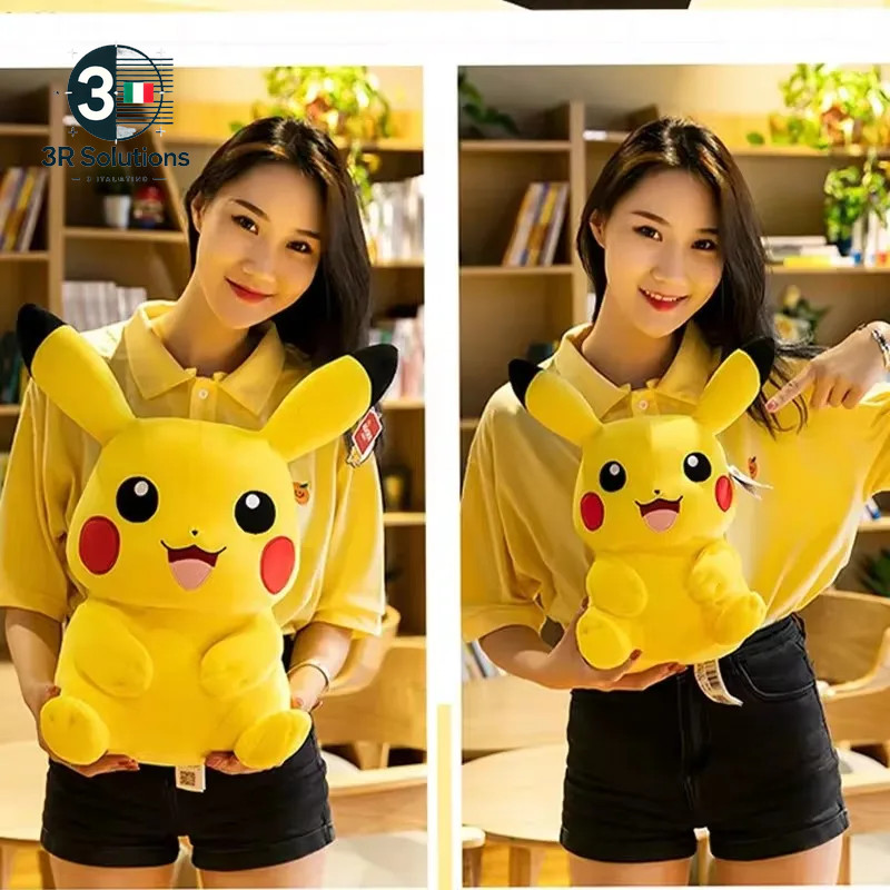 Anime Pokemon Kawaii Pikachu Bambola Di Peluche Grande Decorazione Della Stanza