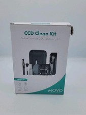 Movo Deluxe Essentials DSLR Camera Sensor Cleaning Kit