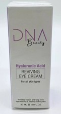 DNA BEAUTY Anti-aging Hydration Hyaluronic Acid Reviving Eye Cream 30ml NEW