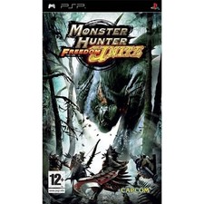 PSP Monster hunter freedom unite Playstation Portable (Works on US consoles)