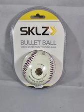 SEALED, NEW SKLZ Bullet Speed Detection Training Ball - White