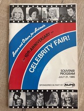 PETER FALK & ANNE JEFFREYS SIGNED Actors and Others for Animals 1985 Program