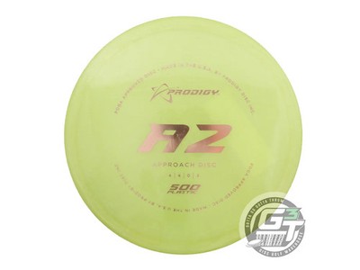 NEW Prodigy Discs 500 A2 166g Yellow Gold Foil Midrange Golf Disc