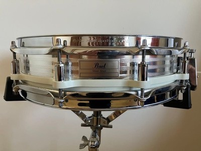 Pearl Free Floating Steel Shell 14x3 Inch SuperHoo Snare Drum Kit Snare