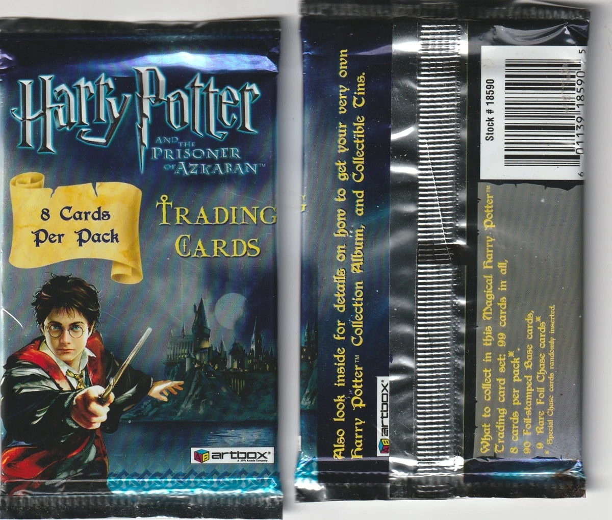 Harry Potter ArtBox Sealed Non-Sport Trading Card Packs for sale