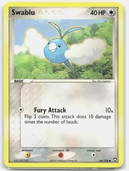 Swablu 66/108 EX Power Keepers Common