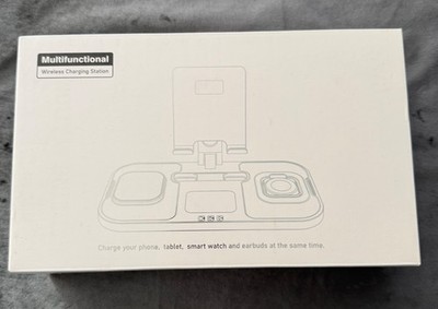 Multifunctional Wireless Charging Station