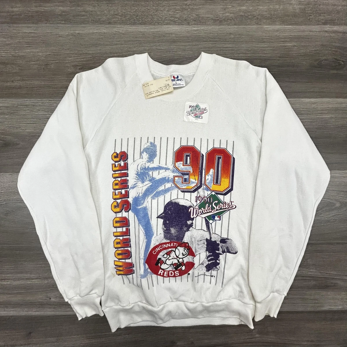 World Series Cincinnati Reds MLB Sweatshirts for sale | eBay