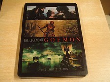 2-DISC LIMITED EDITION METAL CASE DVD / THE LEGEND OF GOEMON