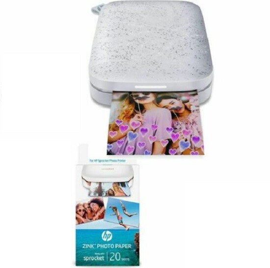 hp sprocket 2nd edition paper