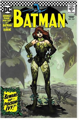Batman #181 Simone Bianchi Variant NM - Facsimilie