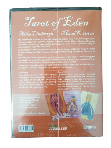 Tarot of Eden Tarot and Book Set Brand New Out of Print 1st Edition Fast Post - Picture 2 of 6