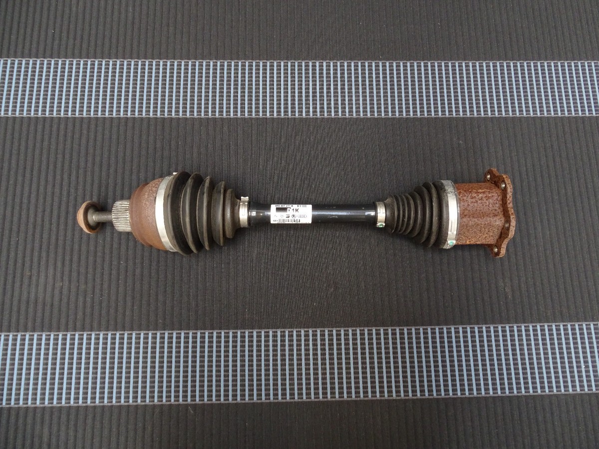 Original Audi A6 4G Limousine Antriebswelle Gelenkwelle Vorne 