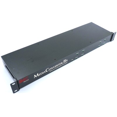 IMC Networks MediaConverter/8x, 19'' Rackmount ~mit Rechnung