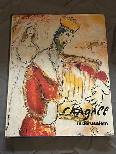 1965 Chagall “Antilopa Passengers” Original Lithograph w/Orig Book & Bonus Book - Picture 10 of 12
