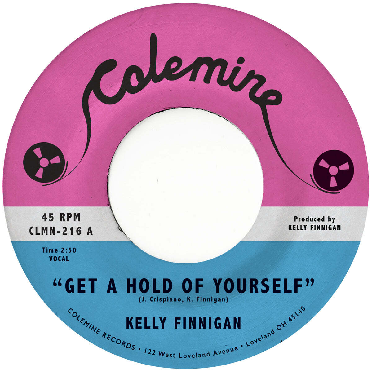 KELLY FINNIGAN - Get A Hold Of Yourself / It Hurts Me So Much(Cloudy) CLMN-216