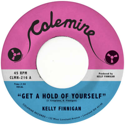 KELLY FINNIGAN - Get A Hold Of Yourself / It Hurts Me So Much(Cloudy) CLMN-216