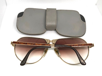 Dunhill 6083 Gold 80's Eyeglasses Sunglasses Vintage 240126