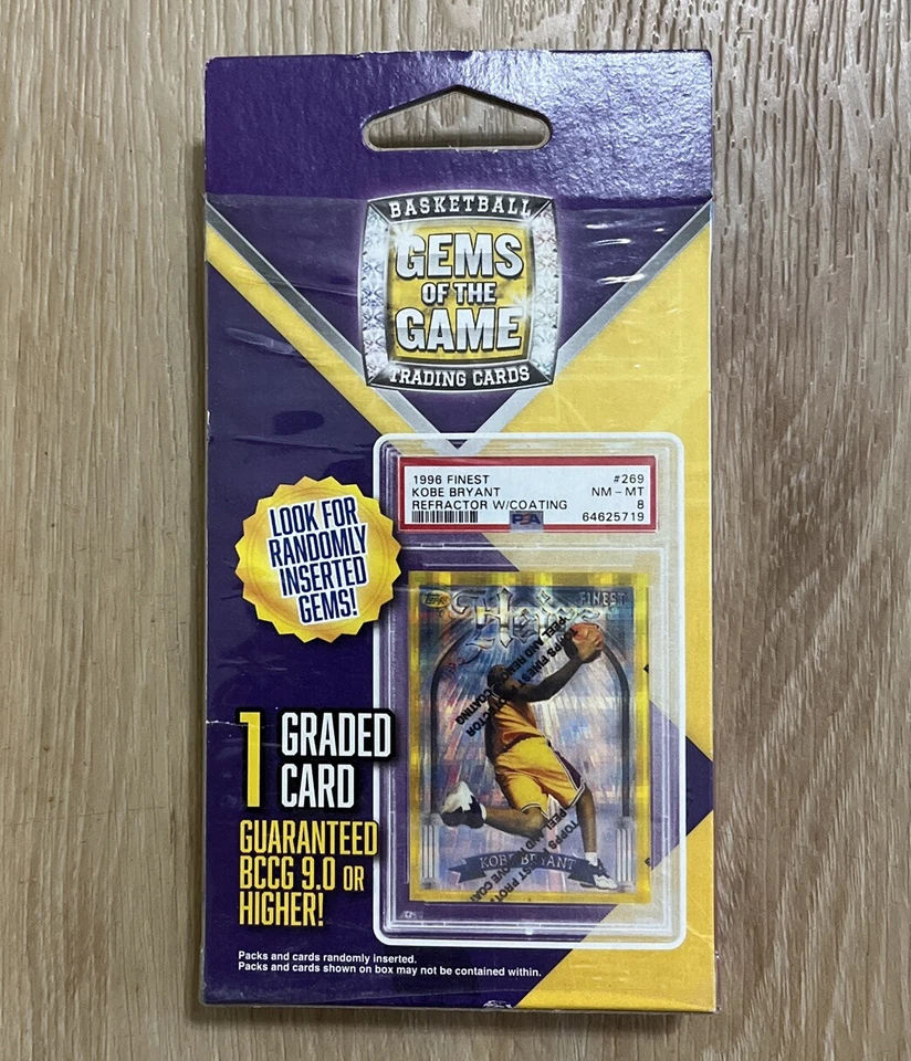 Basketball Gems of the Game 1 Graded Card Sealed 2023 MJ Holdings Hanger Box - Image 2 of 2