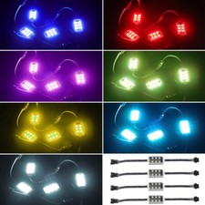 For Sur Ron RGB LED Lights Ambient Lighting S...