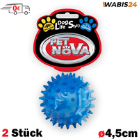 Hundespielzeug Kauspielzeug Wurfspielzeug Schwimmend Aus Naturgummi/Vollgummi