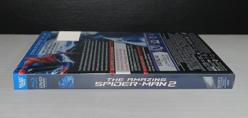 The Amazing Spider-Man 2 Blu-ray & Slipcover Target Exlcusive Deluxe Edition NM+ - Imagen 10 de 11