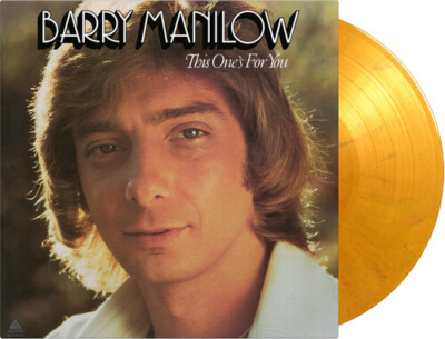 Barry Manilow - This One's For You [New Vinyl LP] Black, 180 Gram, Orange