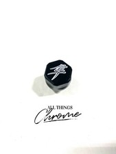 HAYABUSA BLACK CONTRAST KANJI ENGRAVED OIL CAP 2006 SUZUKI HAYABUSA