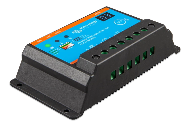 BlueSolar PWM-Light Charge Controller 12/24V-5A / incl. 19% MwSt. - Bild 4 von 4