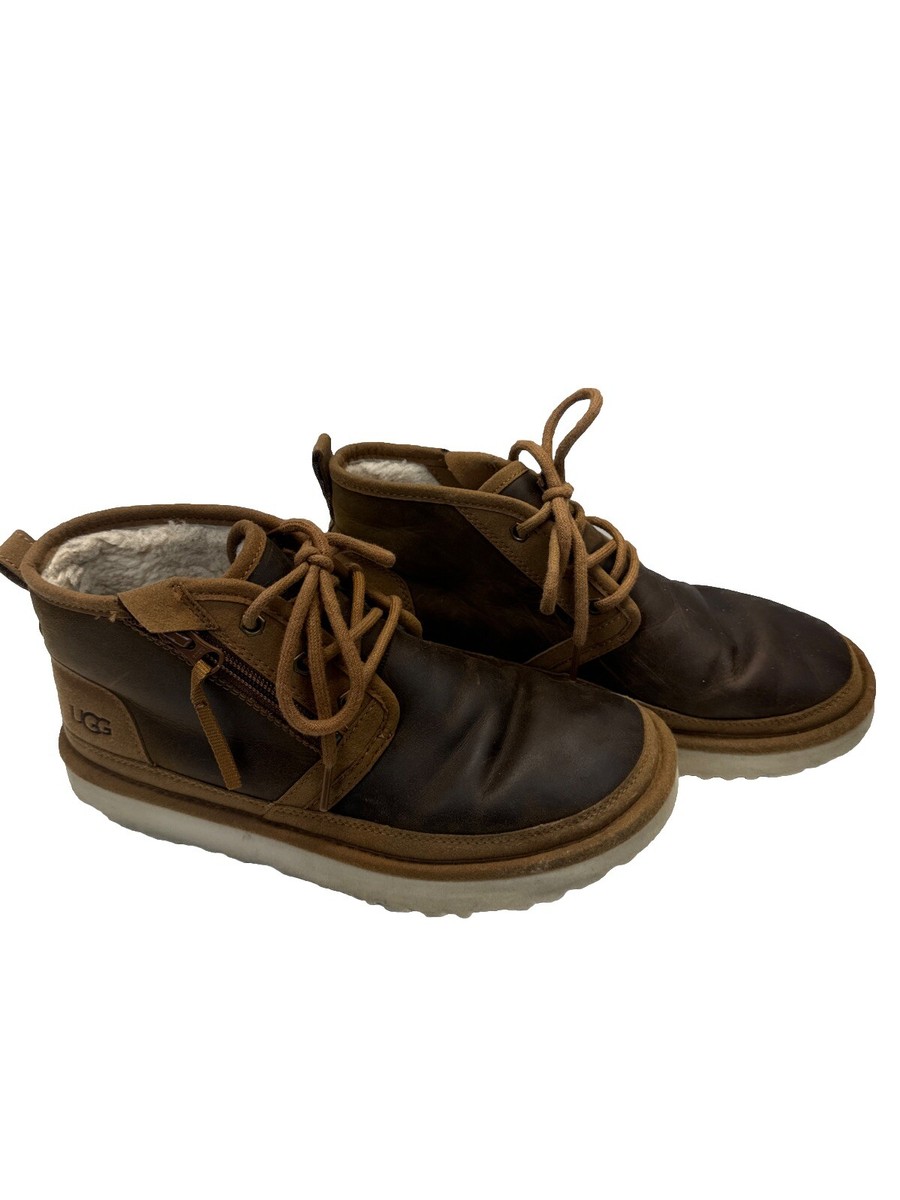 Ugg Leather Ugg Neumel Zip Mlt Boot UGGS Men's Neumel Zip Size Zip - Main Image