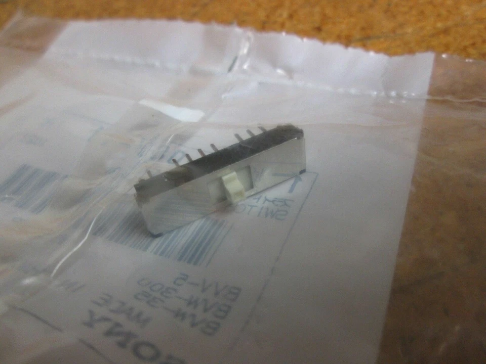 Interruptor Deslizante Sony 1-571-087-11 Nuevo (Lote de 2) Foto 4 de 4