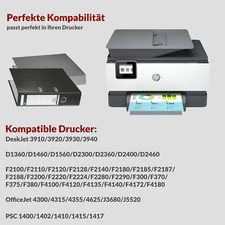 Cartucce Per HP OfficeJet 4650 Stampante Inkjet - Foto 6