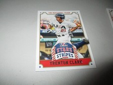 Trent Clark Grisham 2015 Panini USA Stars & Stripes #94