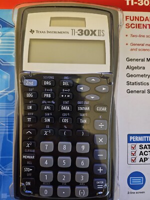 Texas Instruments TI-30XIIS Scientific Calculator
