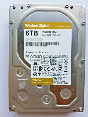 WD6003FRYZ-01F0DB0 for parts, data recovery, ersatzteile datenrettung