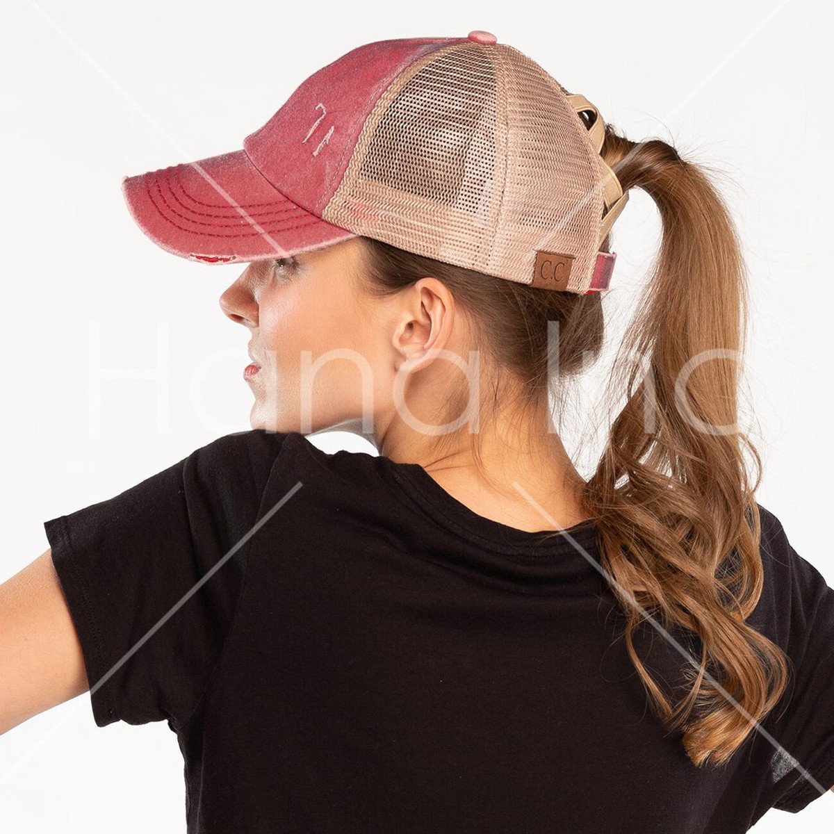 Cuffietta Cavallo In Maglia Con Cordura EQUESTRO - Foto 13