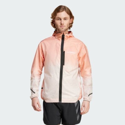 adidas Terrex XPERIOR Light Windweave Jacket Semi Impact Orange