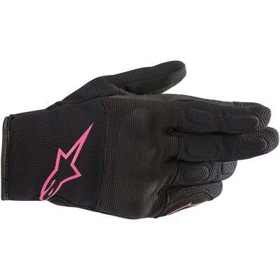 Alpinestars Stella S Max Drystar Gr. DM Damen Motorradhandschuhe fuchsia