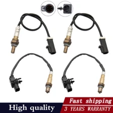 4PCS Oxygen Sensor Up+Downstream For 2009-2010 Lincoln MKS 3.7L & Ford Flex 3.5L