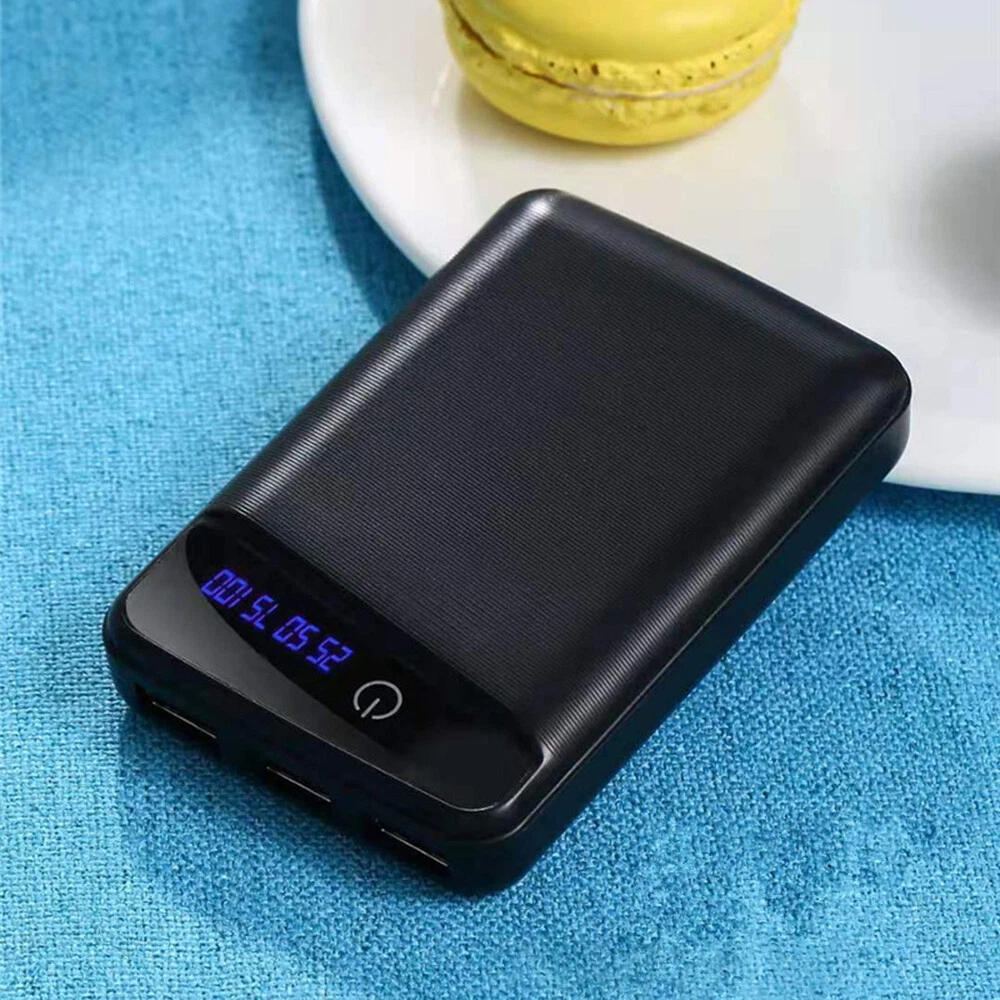Power Bank Case For 3 USB 3* 18650 Battery Charger Box with Digital LCD Display