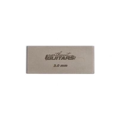 Northwest Guitars Sattel & Nut Slot Nivellierer/Feile 3,0 mm (1,8'')