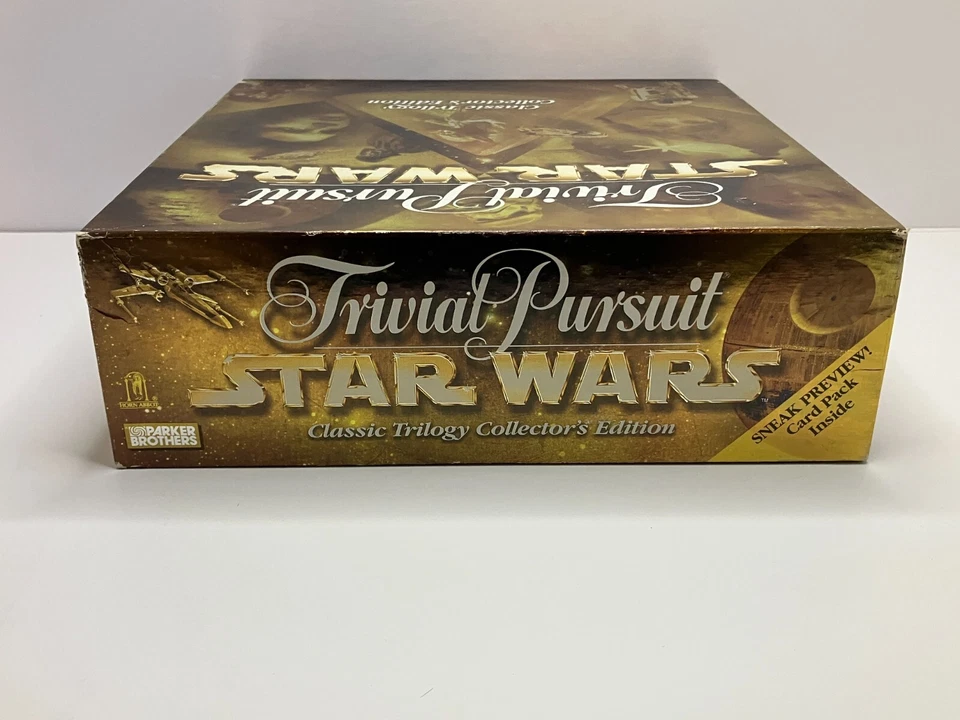 STAR WARS Trivial Pursuit Classic Trilogy Collectors Edition Board Game - Image 4 of 4