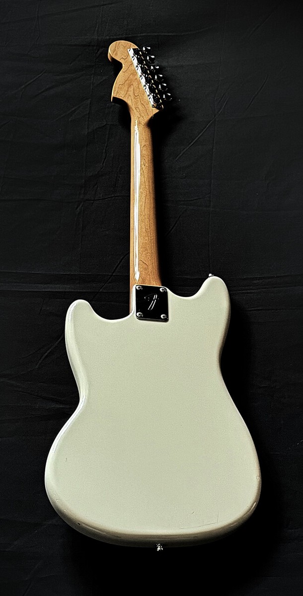 ギター Fender japan mustang MG65 Fender Japan MG65 Mustang With Lace Sensor Sound Check ①