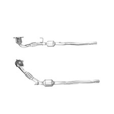 Catalytic Converter Type Approved + Fitting Kit For Audi Q3 8U 2.0 TFSi