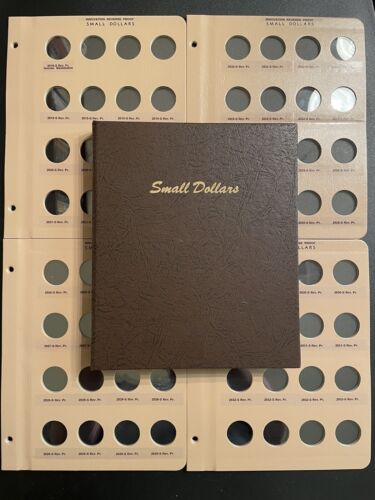 Custom Dansco Album #8188: Innovation Dollars, 2018-2032, Reverse Proofs Only